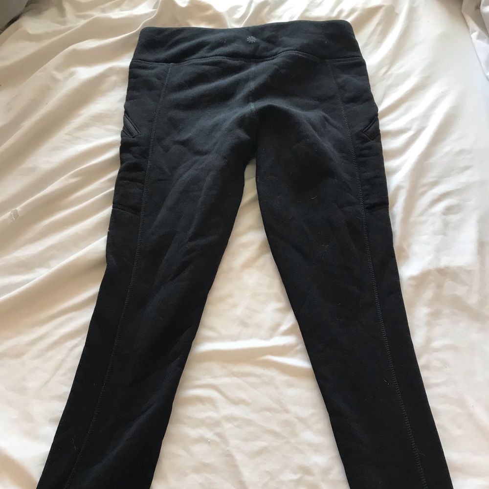 Athleta full length insulated leggings
